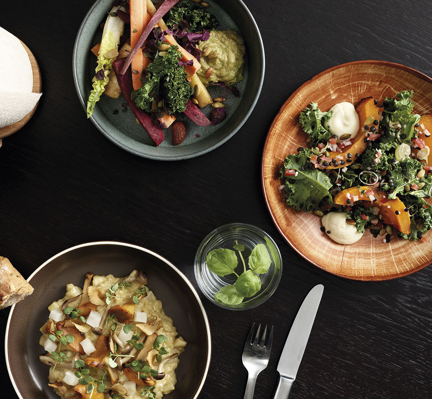 Mad anretninger af Kokkenes Køkken