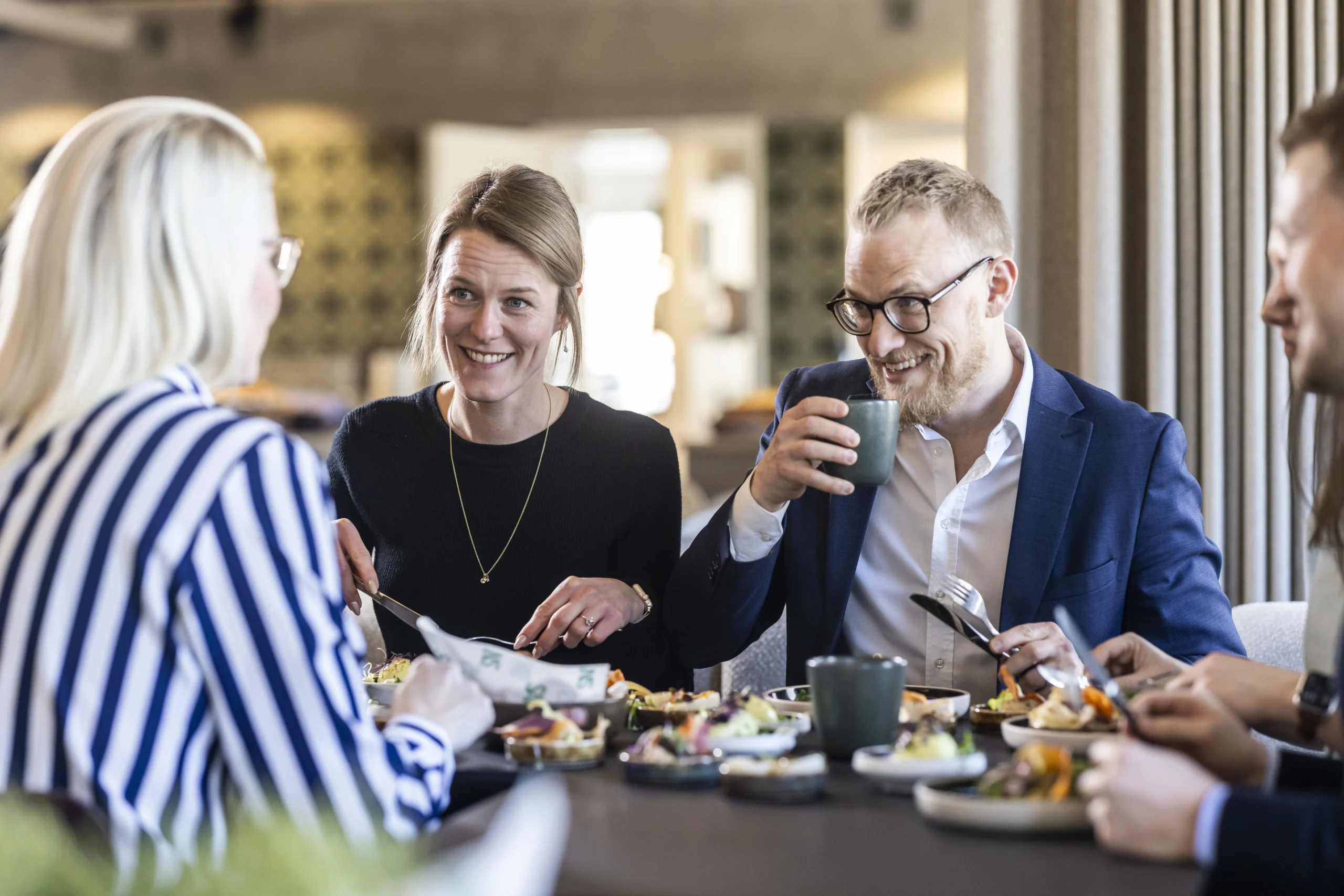 Glade gæster hos Kokkenes Køkken