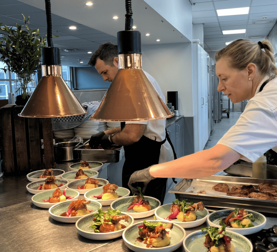 Madanretning Kokkenes Køkken