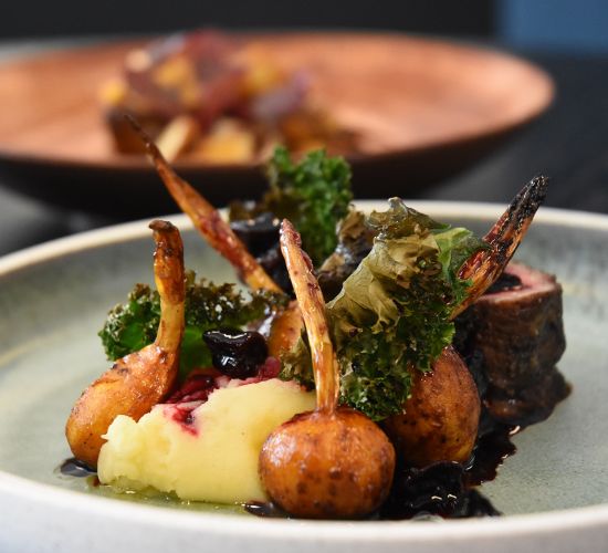 Mad anretninger af Kokkenes Køkken